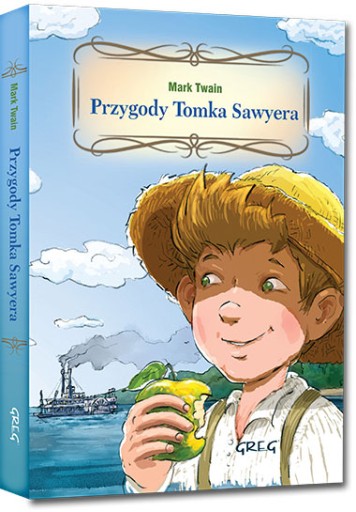 PRZYGODY TOMKA SAWYERA / MARK TWAIN TWARDA TANIO