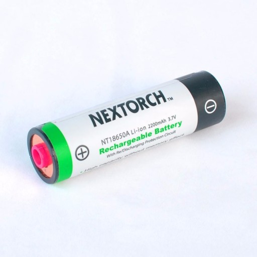 AKUMULATOR NEXTORCH 3,7V NT18650A 2200 mAh