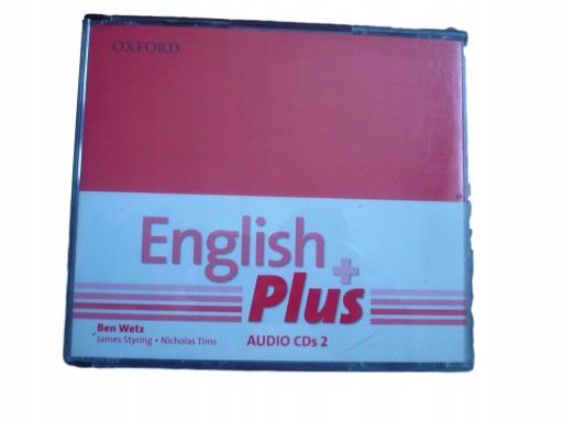 ENGLISH PLUS 2 class cd audio NAGRANIA NAUCZYCIELa