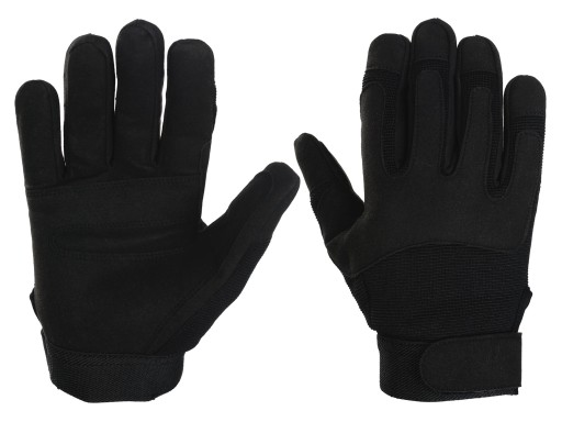 Mil-Tec Rękawice Taktyczne Wojskowe Rękawiczki US ARMY GLOVES - Czarne S