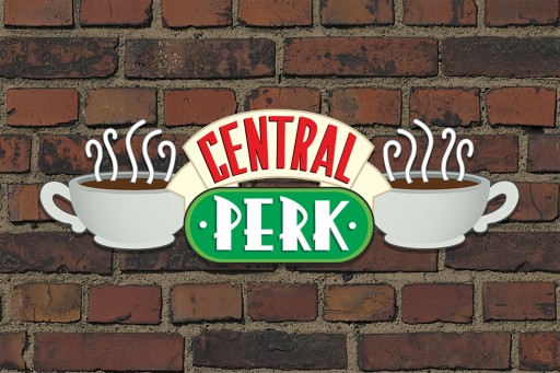 Friends Przyjaciele Central Perk - plakat 61x91,5