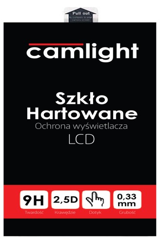 SZKŁO HARTOWANE OCHRONA LCD do NIKON Z5