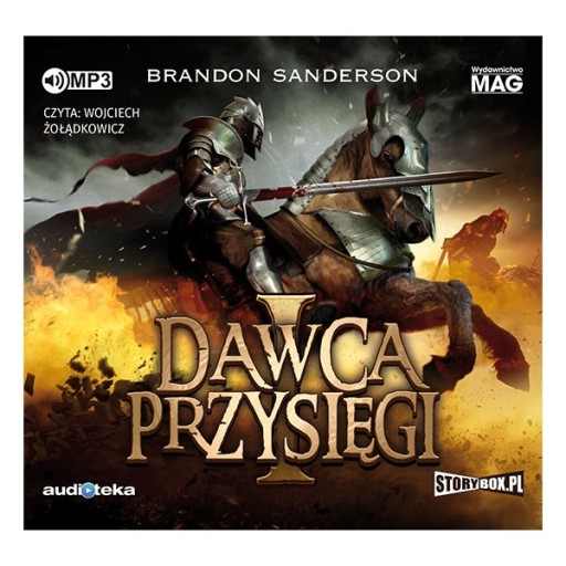 Dawca przysięgi - Brandon Sanderson Księga I