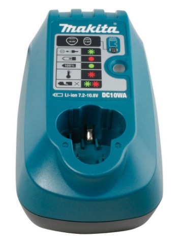 ŁADOWARKA DC10WA MAKITA 194588-1 BL1013 BL7010