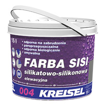 KREISEL FARBA ELEWACYJNA SILIKATOWO-SILIKONOWA 15L