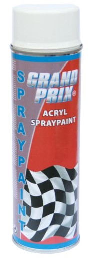 Grand Prix - Biały mat uniwersalny lakier 500ml