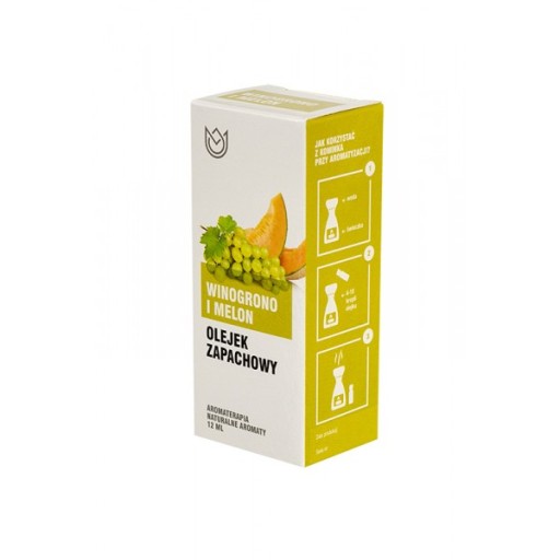 Olejek zapachowy WINOGRONO MELON Naturalne Aromaty