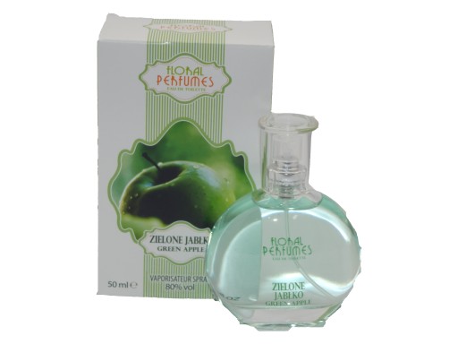 WODA TOALETOWA ZIELONE JABŁKO FLORAL PERFUMES 50ml