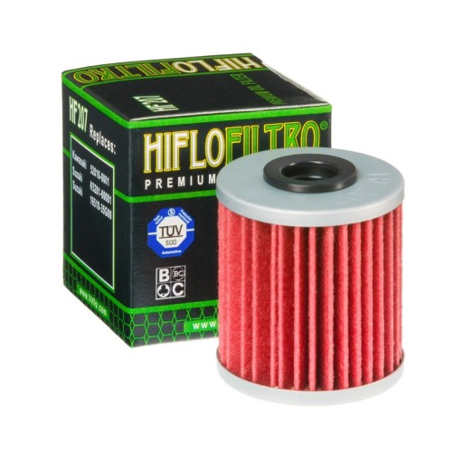 FILTR OLEJU HIFLOFILTRO HF207