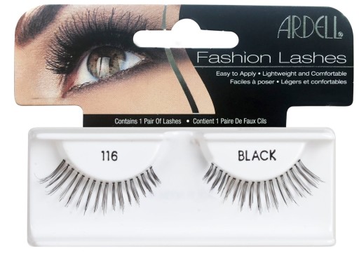 ARDELL FASHION LASHES #116 RZĘSY NA PASKU BLACK