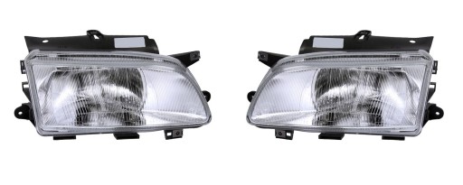 REFLEKTOR LAMPA PRZÓD CITROEN BERLINGO 96-02 KPL