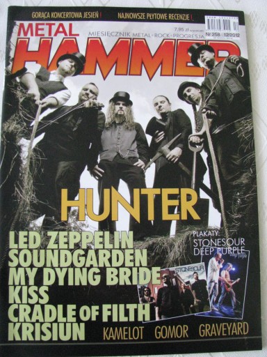 METAL HAMMER 12 / 2012