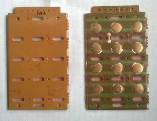 Klawiatura numeryczna MATRIX membranowa foliowa