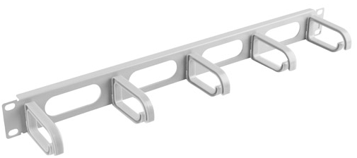 ORGANIZER KABLI do RACK B 19 1U SZARY Lanberg