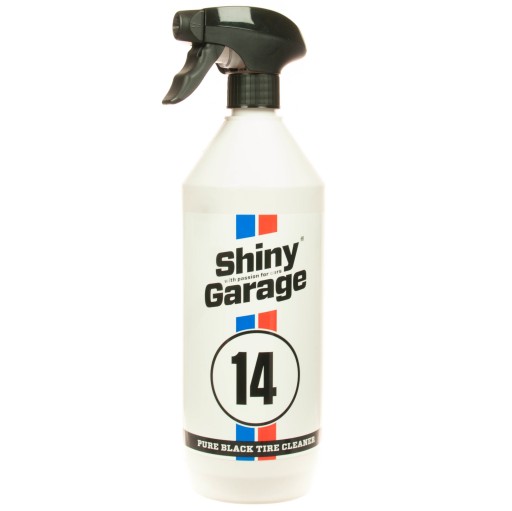 SHINY GARAGE Pure Black Tire Cleaner 1L opony guma