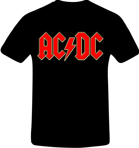 AC/DC T-Shirt Koszulka 32 WZORY !! XL