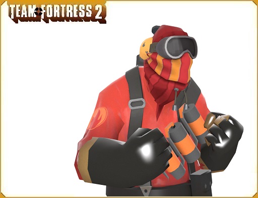 Szal Śnieżnego Szaleństwa Team Fortress 2 TF2