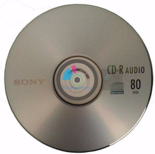 Sony Music CD-R Audio Japan 1szt. koperta CD