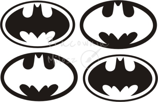 NAKLEJKI NAKLEJKA NA ŚCIANĘ MEBLE BATMAN