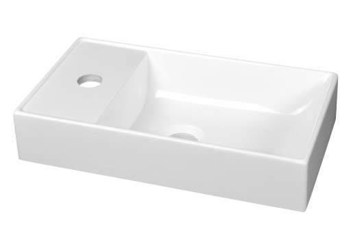 Umywalka Small 40 NanoShine Mała do WC 40x22 cm
