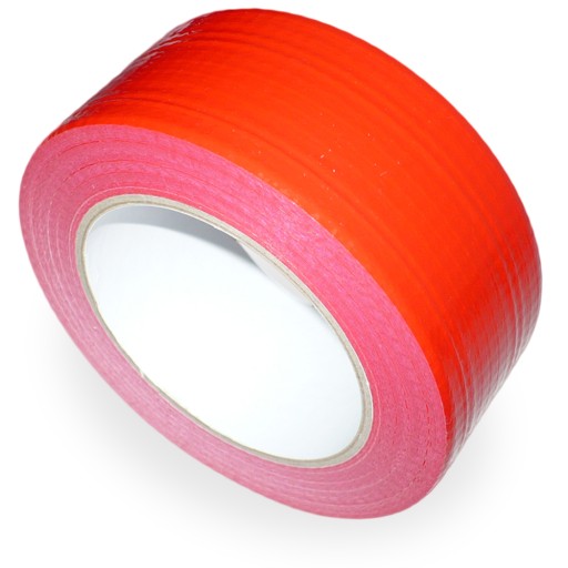 TAŚMA DUCT TAPE CZERWONA ZBROJONA 48mm x 50m TANIO