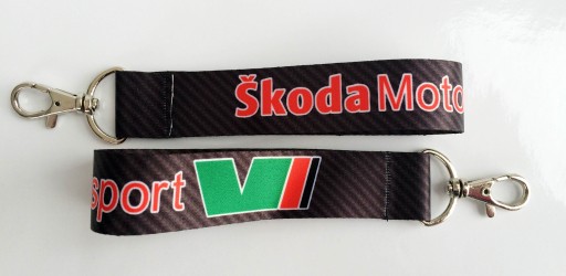 SMYCZ DO KLUCZY SKODA MOTORSPORT FABIA OCTAVIA !!!