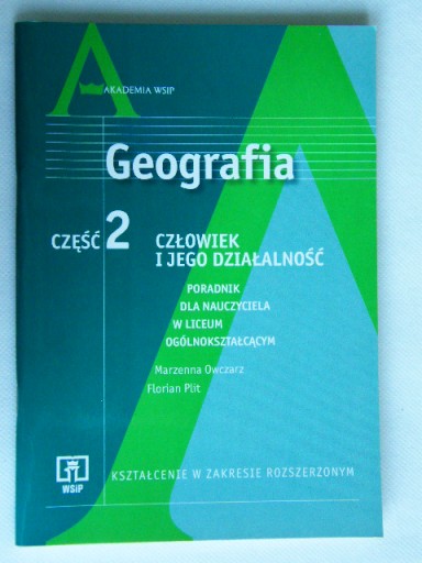 GEOGRAFIA PORADNIK DLA NAUCZYCIELA 2 OWCZARZ