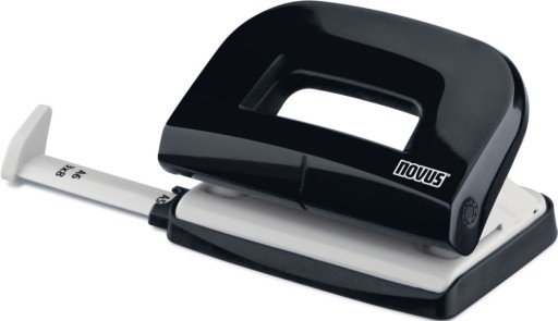 Dziurkacz NOVUS E210 10 kartek czarny
