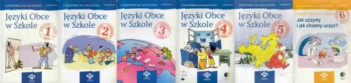 JĘZYKI OBCE W SZKOLE rocznik 2004 czasopismo naucz