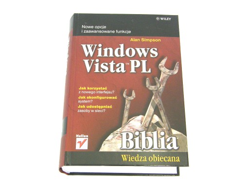 Windows Vista PL. Biblia (Alan Simpson, 2007)