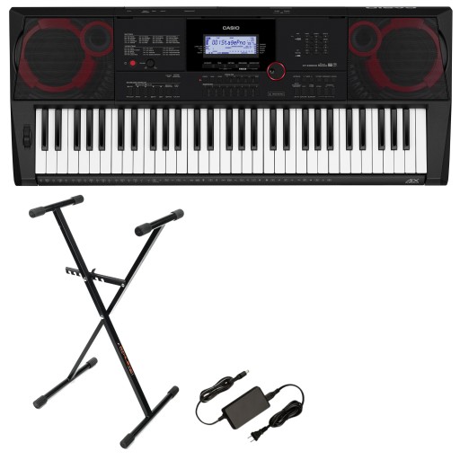 CASIO CT-X3000 Keyboard z Statywem w komplecie