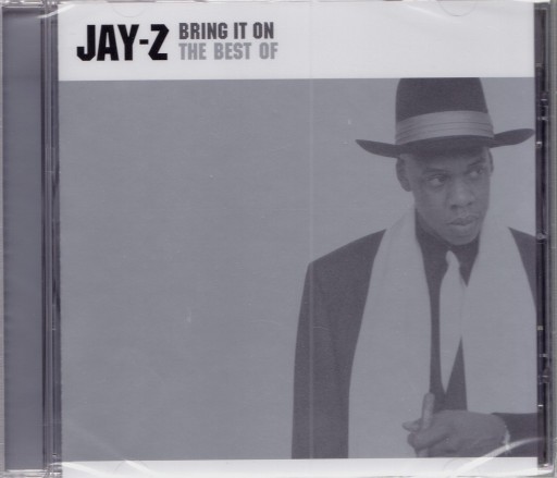 CD- JAY-Z- BRING IT ON: THE BEST OF (NOWA W FOLII)