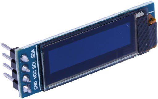 Wyświetlacz OLED 0,91 '' SSD1306 BLUE Arduino I2C