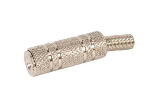 Gniazdo JACK 2,5mm stereo metalowe na kabel