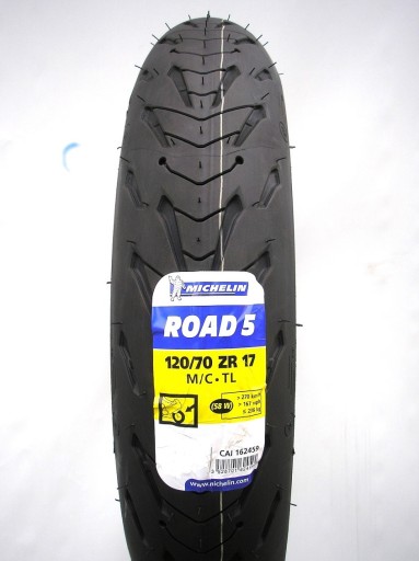 120/70ZR17 MICHELIN PILOT ROAD 5 GT 120/70/17 58W