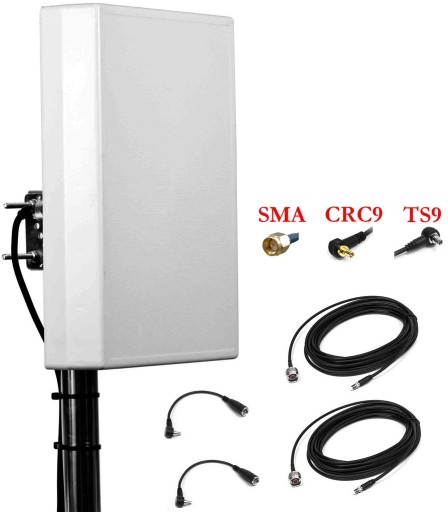 ANTENA DUAL LTE4G Huawei E3272 E3276 E3372 TS9CRC9