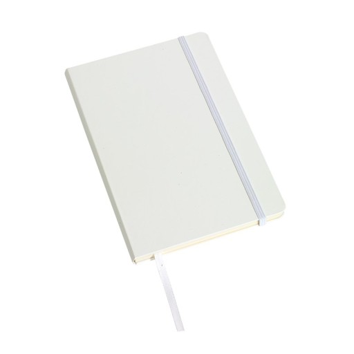 NOTES NOTATNIK PAMIĘTNIK BIAŁY W LINIĘ A5