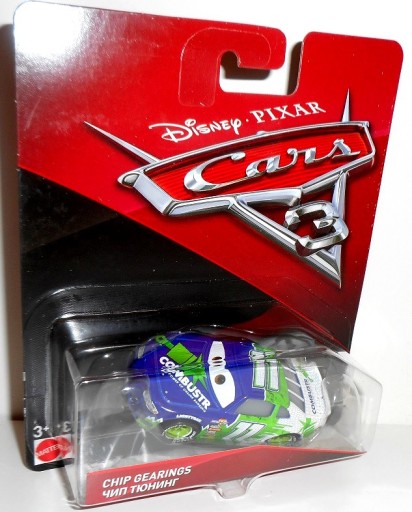CHIP GEARINGS Combustr #11 Piston Cup Auta 3 Cars