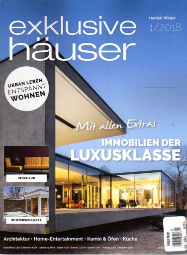 EXKLUSIVE HAUSER 1/2018 NIEM