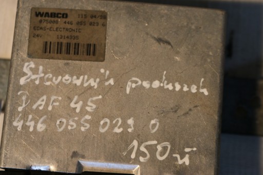 STEROWNIK PODUSZEK DAF 45