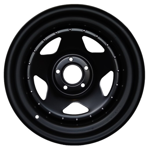 FELGI STALOWE CZARNY MAT 16X7 5x139,7 ET0 GV I