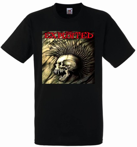 THE EXPLOITED PUNK T-Shirt Koszulka DUŻO WZORÓW XL