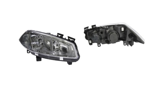 RENAULT Megane II 2 02-05 REFLEKTOR LAMPA Prawa