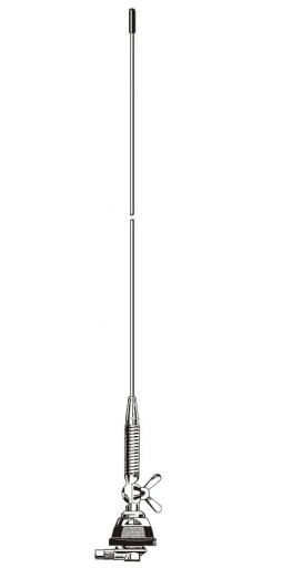 SIRIO MGA 55-550 MHz ANTENA VHF/UHF długość 140cm