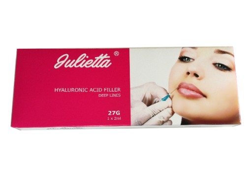 KWAS HIALURONOWY USIECIOWANY JULIETA DEEP 2ml 25mg