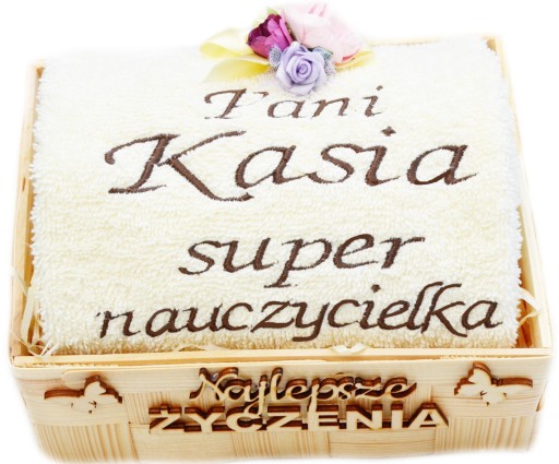WYJĄTKOWY Oryginalny PREZENT na DZIEŃ NAUCZYCIELA