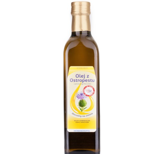 Olej z Ostropestu 500 ml