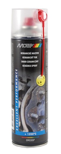MOTIP 090307 SMAR CERAMICZNY W SPRAYU 1200C 500ml