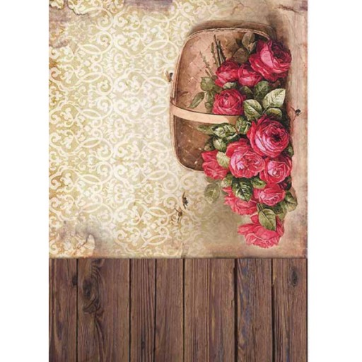 Papier Decoupage ryżowy R1383