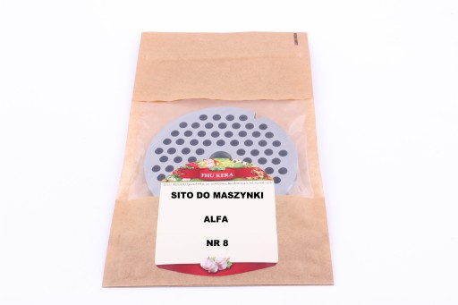 SITKO SITO 13 mm do MASZYNKI ALFA nr 8 mięsa KERA